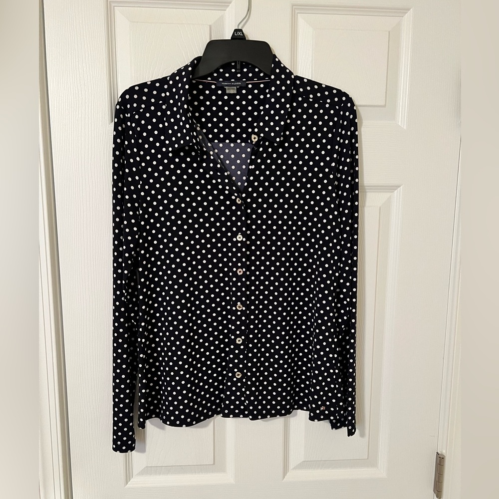 Tommy Hilfiger Polkadot Blouse
